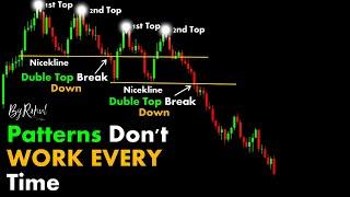 Pattern Don't Work Every Time #ChartPatterns Candlestick | Stock | Market | Forex | crypto | Trading