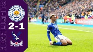 Leicester City vs Crystal Palace 2-1 Highlights All Goals | Premier League 2021/2022