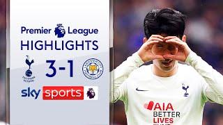 Son and Kane fire Spurs up to fourth! | Tottenham 3-1 Leicester | Premier League Highlights