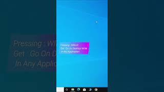 Daily Use Keyboard Shortcuts???? || Win+D #keyboard #shorts #keyboardshortcuts