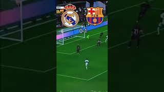 Barcelona VS Real Madrid July 24th 2022/23 Highlights???????? | But its #shorts and a #Edit