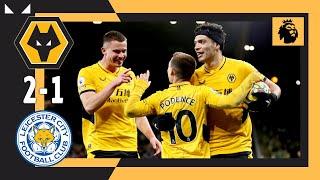 Wolves vs Leicester City 2-1 | All Goals & Highlights | Premier League 2021/22 | Matchday 26