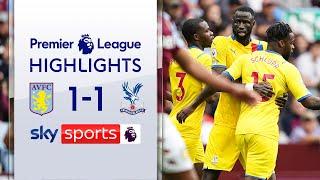 Schlupp salvages point for Palace! | Aston Villa 1-1 Crystal Palace | Premier League Highlights