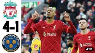 Liverpool vs Shrewsbury Town 4-1 All Gоals And Extеndеd Hіghlіghts 2022