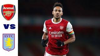 Arsenal vs Aston Villa Premier League 2021/2022 | HIGHLIGHTS