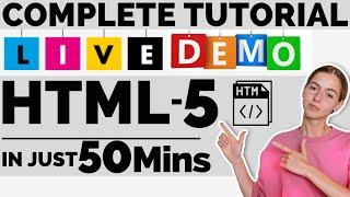 Html5 Tutorial for beginners in hindi | html5 full course | html 5 | html5 elements and attributes