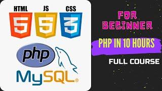 Overview of HTML with programming - Full PHP Tutorial For Beginners & Advanced