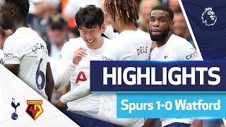 Heung-min Son goal maintains Spurs perfect start to the season! HIGHLIGHTS | SPURS 1-0 WATFORD