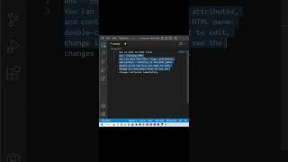 How to edit a HTML file? #html #coading #css