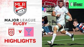 LA Giltinis clinch Cali Cup over San Diego Legion | MLR Rugby Highlights