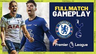 FIFA 22: Chelsea Vs Tottenham - Premier League 2022/23 Gameplay