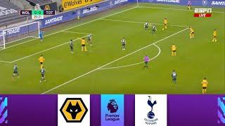 Wolverhampton vs. Tottenham Hotspur [0-1] | Premier League 21/22 | Full Match - Aug. 22