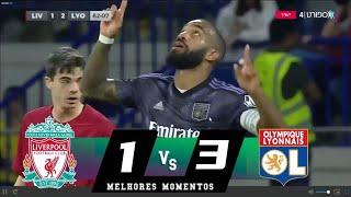 PENALTY | Liverpool vs Lyon (3) 1-3 (5) | Penaltys, Goals y Highlights | 11/12/2022