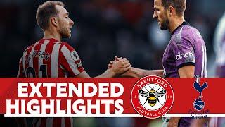 BRENTFORD 0 TOTTENHAM HOTSPUR 0 | Extended Highlights | Premier League