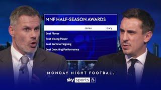 Gary Neville and Jamie Carragher pick their 'Half-Season Awards' ????