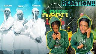 Getaneh Tsehaye x Azmari - Ayzosh Hagere (አይዞሽ ሀገሬ) - New Ethiopian Music 2021 - REACTION VIDEO!