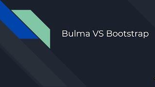 Bootstrap VS Bulma | Tutorial bulma Indonesia - Giadev