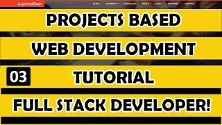 HTML Tutorial: Basics of HTML | Projects Based Web Development Tutorial 2022