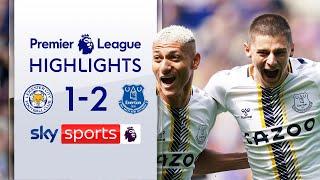 Mykolenko STUNNER as Everton boost survival bid! ???????? | Leicester 1-2 Everton | PL Highlights