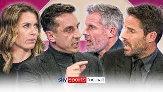 ✅ or ❌ | Neville, Carragher, Redknapp & Carney pick their England XI's ????