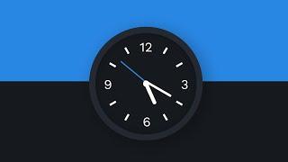 Analog Clock | HTML, CSS & Javascript Tutorial