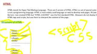 HTML tutorial for beginners|complete HTML with notes and code
