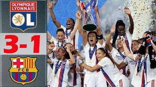 Barcelona vs Olympique Lyonnais Highlights & All Goals | UEFA Women's Champions League FINAL 2022