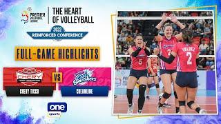 Creamline vs. Chery Tiggo semis highlights | 2022 PVL Reinforced Conference - Nov. 29, 2022