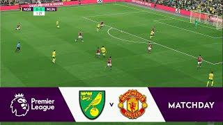 Norwich v Manchester United | Premier League 21/22 Match Highlights