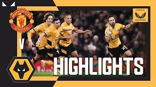 Moutinho silences Old Trafford! | Man United 0-1 Wolves | Highlights