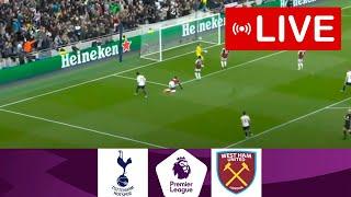 ????Tottenham vs West Ham LIVE | Premier League 22/23 - Round 24 | Match LIVE Now Today!