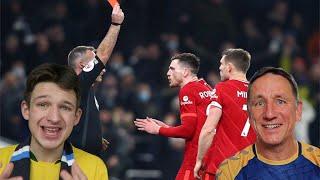 TOTTENHAM 2-2 LIVERPOOL Reaction Highlights - Premier League 21/22