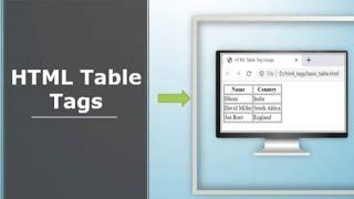 How to make HTML Table | Table Tag in HTML 2021 | Table Tag in HTML with example | HTML Tutorial