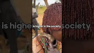 The meaning of their necklaces #africantribe #shortvideo #short