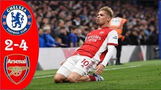 Chelsea vs Arsenal 2-4 Extended Highlights Goals | Premier League 2022