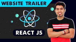 ???? Complete Multipage React Website with Firebase In 2021 | TRAILER