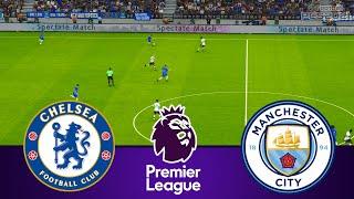 Chelsea vs Manchester City LIVE | Premier League 2022 Match | Watch Along & PES 21 Gameplay