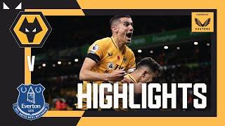 MAXIMILIAN KILMAN AND RAUL JIMENEZ SINK EVERTON! | Wolves 2-1 Everton | Highlights