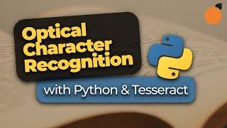 Optical Character Recognition with Python and Tesseract - Reading Text from an Image