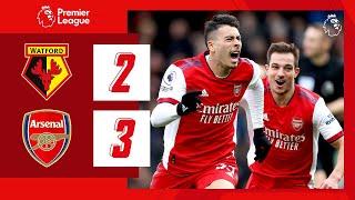 Watford vs Arsenal 2-3 | All Goals & Highlights | Premier League 2021/22 | Matchday 28