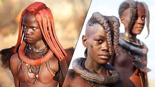 Himba Tribal Women & their lifestyle ..