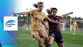 HIGHLIGHTS | Levante vs. FC Barcelona (Liga F 2022-2023)