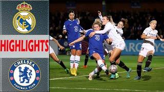 Real Madrid vs Chelsea Highlights | UEFA Women's Champions League 22/23 | 12.8.2022