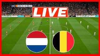 ????Netherlands vs Belgium LIVE ???????? | UEFA Nations League 22/23 | Match Today LIVE 2022 HD | eF