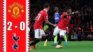 Manchester United vs Tottenham Highlights | Premier League 2022/23