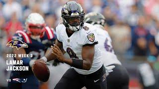 Lamar Jackson Puts Up 5 Touchdowns vs. Patriots!