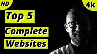 Top 5 Complete Website For Beginner in 2022 | Complete Web Development Course