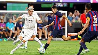 Pedri Dominating Real Madrid's Midfield In The El Clasico HD