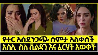 Dir Ena Mag Episode 64 ድርና ማግ ክፍል 64  የተር አስደንጋጭ ሰምታ አለቀሰች| አስሊ ስለ ቪልዳን እና ፈርሃት አወቀች |Kana