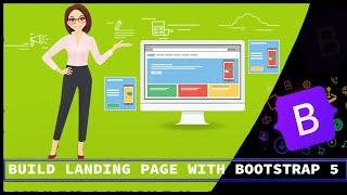 Build a Landing Page Using Bootstrap 5